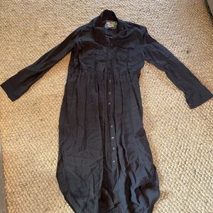 Maeve button down dress